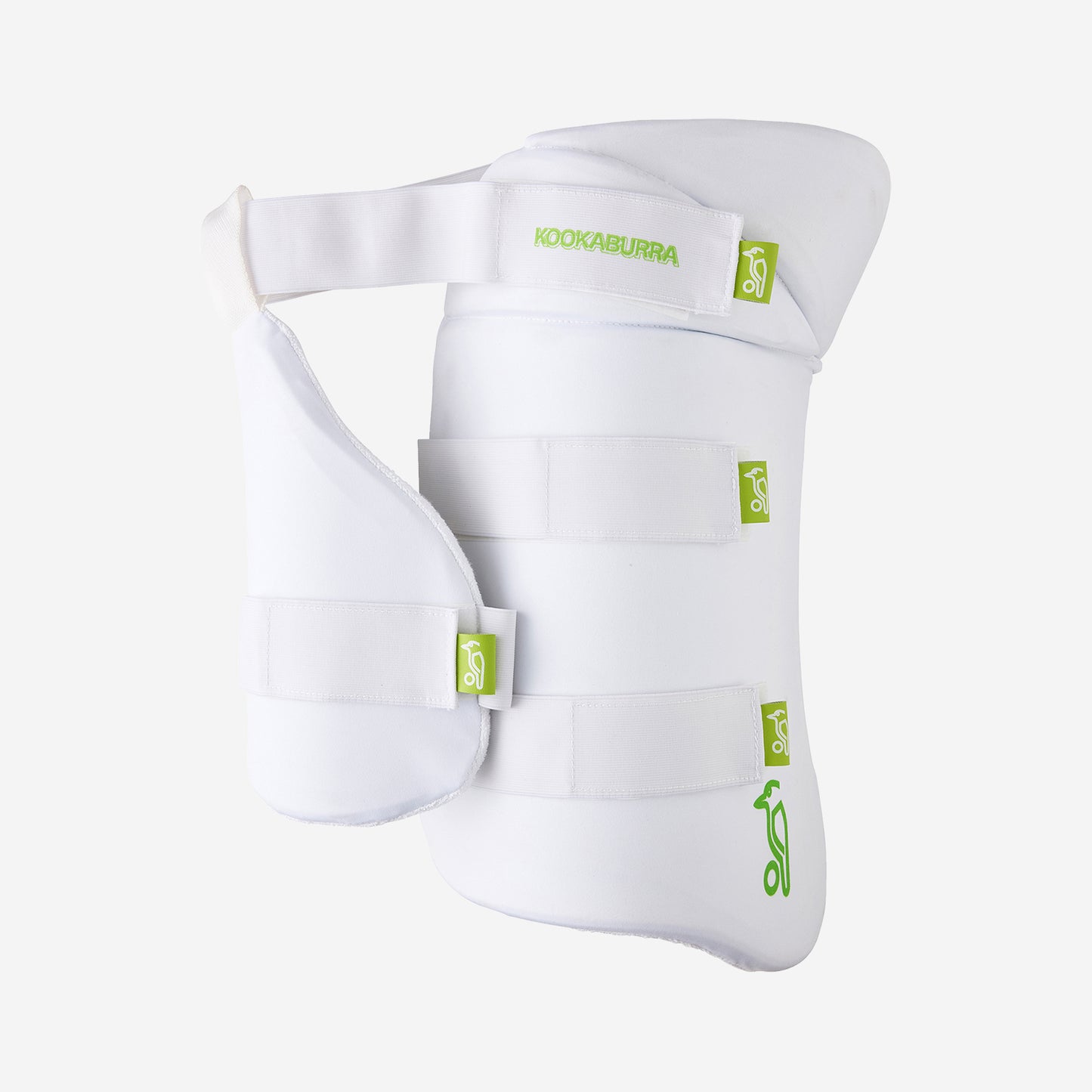 Kookaburra Pro 1.0 Left Hand Combo Thigh Guard – Premier Club-Level Protection with Dual Padding, Adjustable Fit, and Breathable Mesh Lining - Best Price online Prokicksports.com