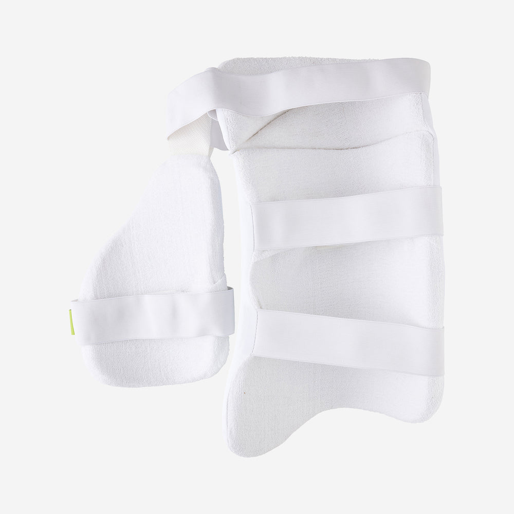 Kookaburra Pro 1.0 Right Hand Combo Thigh Guard – Premier Club-Level Protection with Dual Padding, Adjustable Fit, and Breathable Mesh Lining - Best Price online Prokicksports.com
