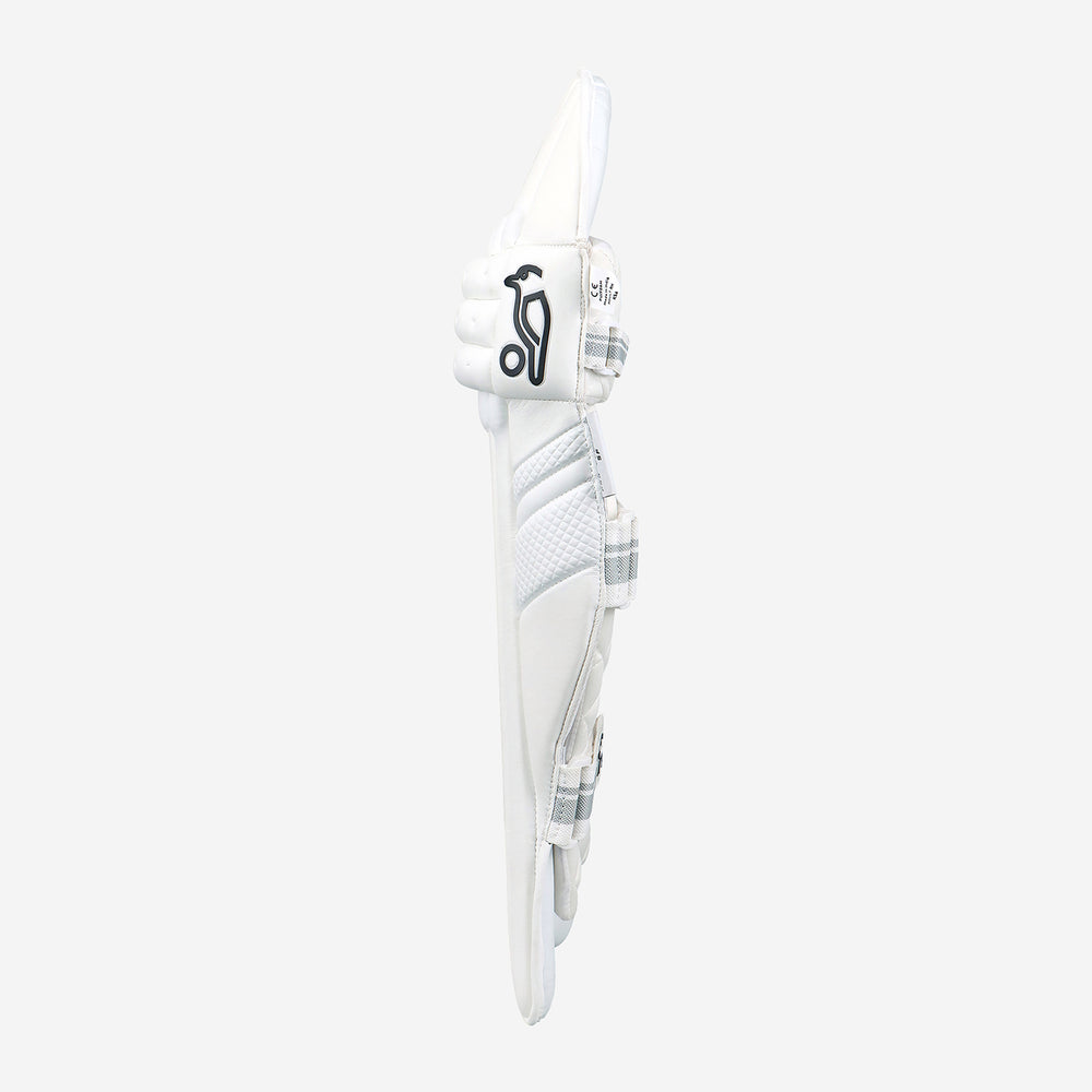 Kookaburra Pro Players SF Right-Hand Batting Legguards – Slim Fit Design with Moulded Foam and Contour Pro Knee Roll for Elite Protection - Best Price online Prokicksports.com