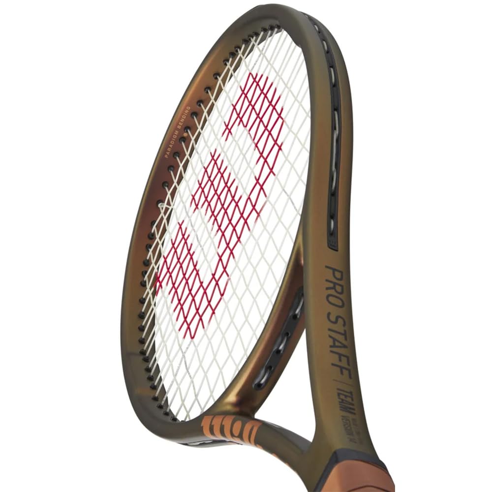 Wilson Pro Staff Team V14 Tennis Racquet, (280 Grams - Unstrung) - Best Price online Prokicksports.com