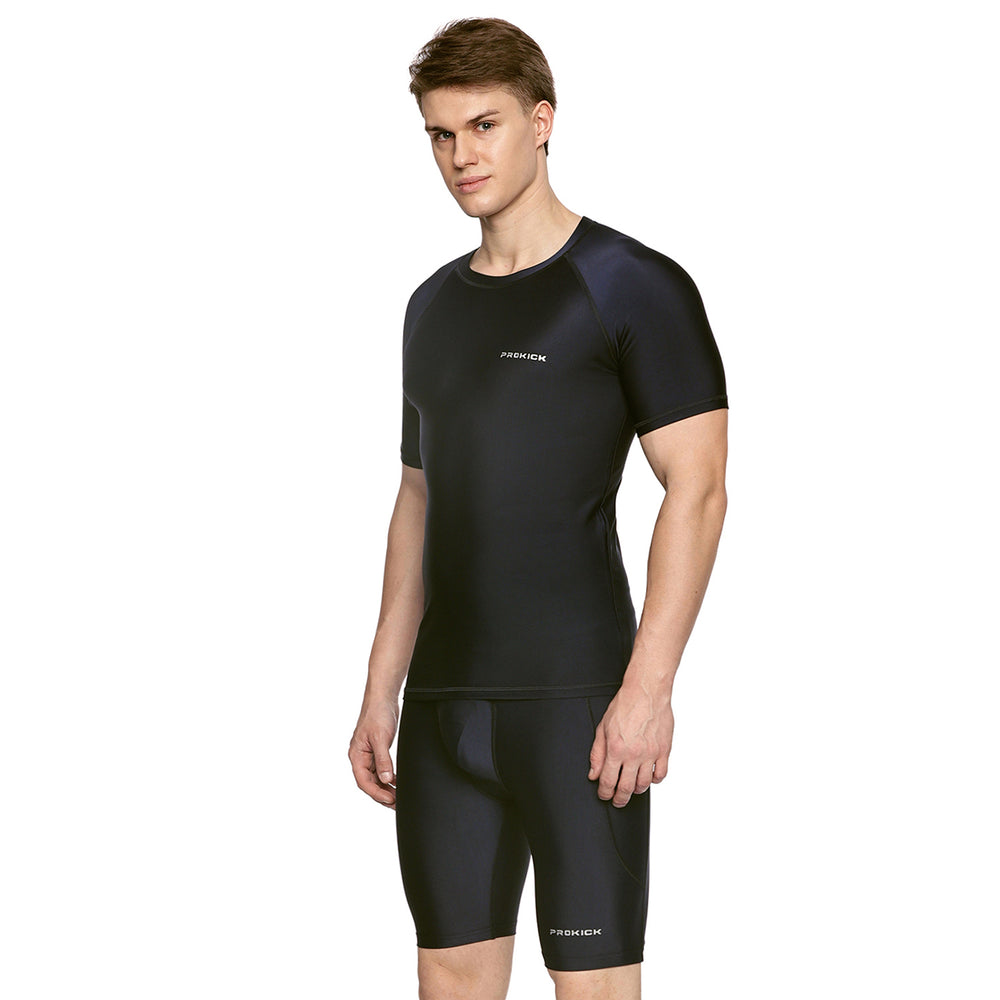 Prokick Compression Half Sleeves Top - Best Price online Prokicksports.com