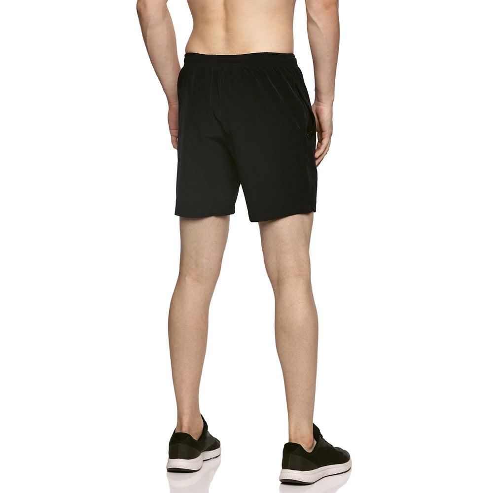 Prokick Men's Athletic Sports Shorts with Zip Pocket and Elastic Waistband - Best Price online Prokicksports.com