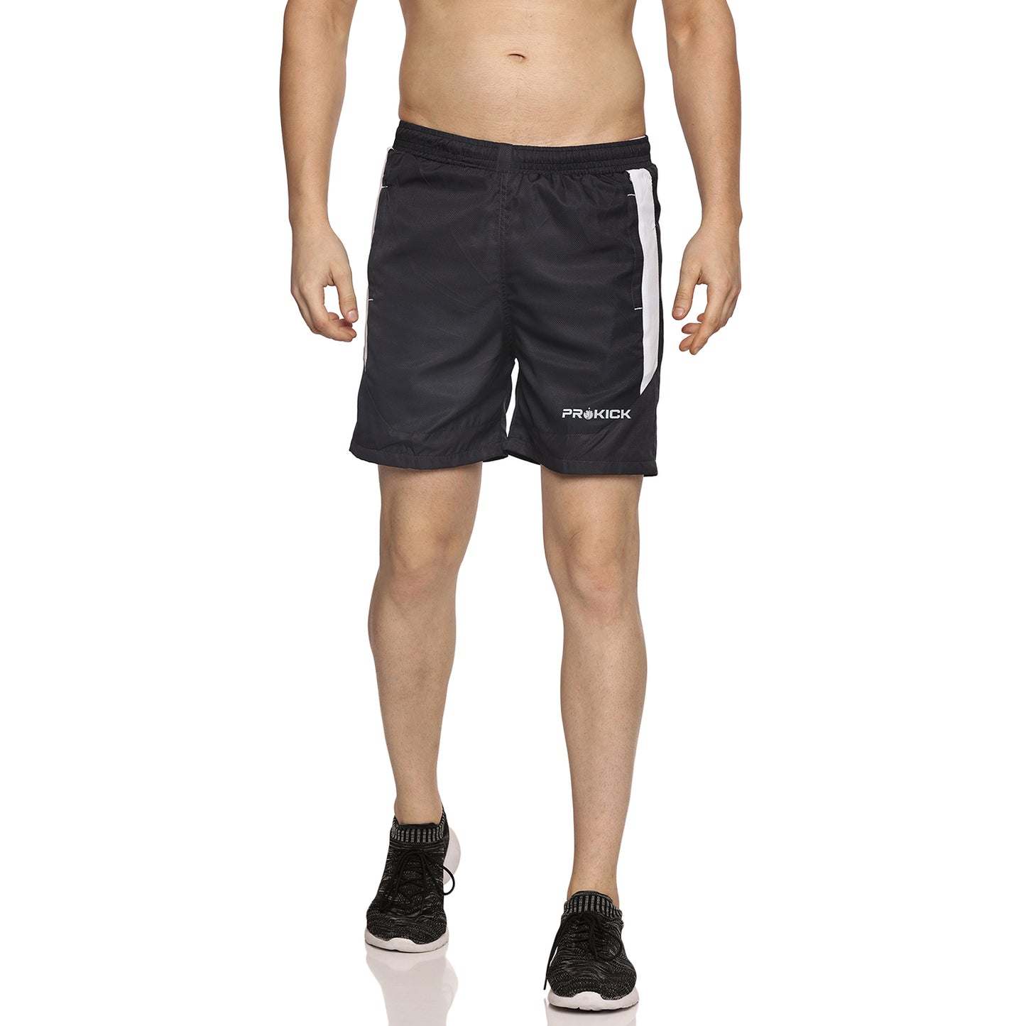 Prokick Men's Athletic Sports Shorts with Zip Pocket and Elastic Waistband - Best Price online Prokicksports.com