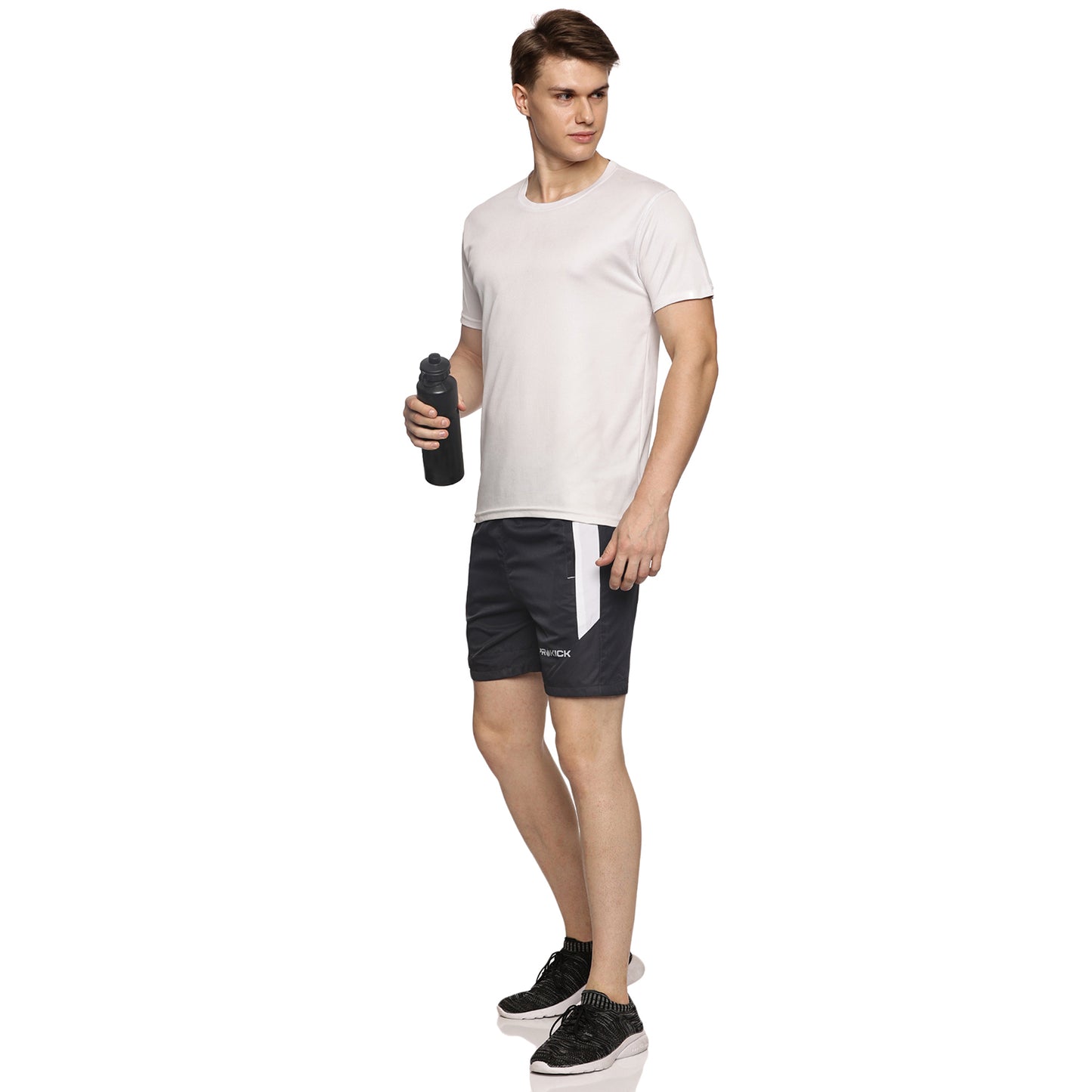 Prokick Men's Athletic Sports Shorts with Zip Pocket and Elastic Waistband - Best Price online Prokicksports.com