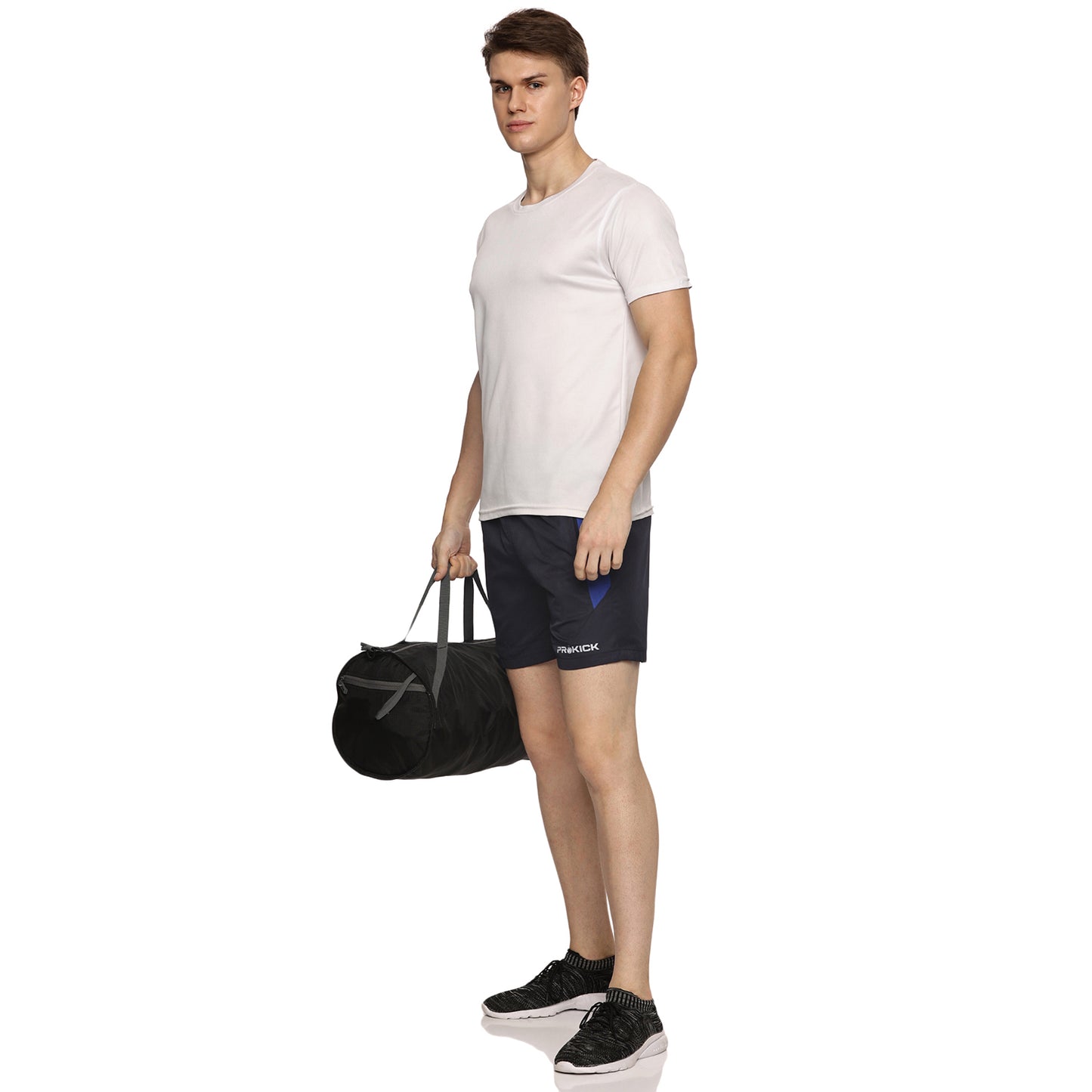 Prokick Men's Athletic Sports Shorts with Zip Pocket and Elastic Waistband - Best Price online Prokicksports.com