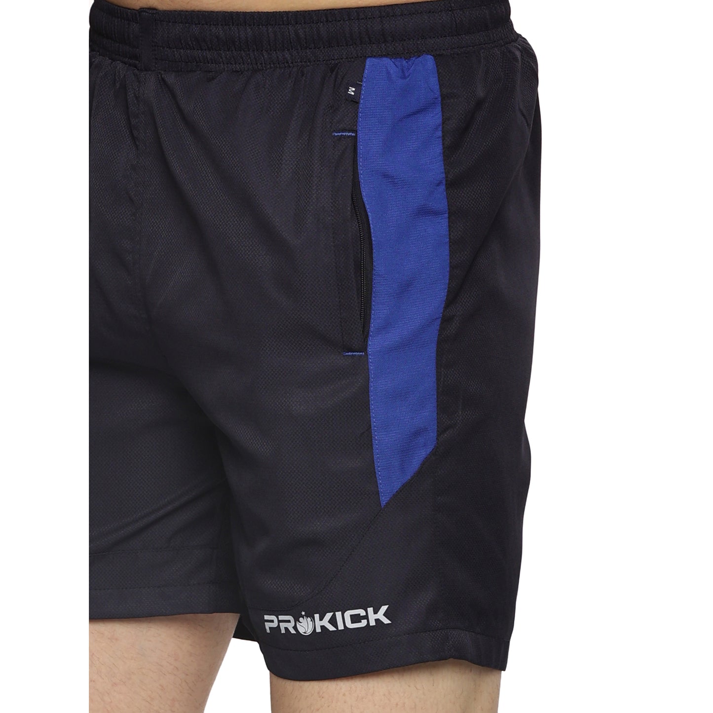 Prokick Men's Athletic Sports Shorts with Zip Pocket and Elastic Waistband - Best Price online Prokicksports.com