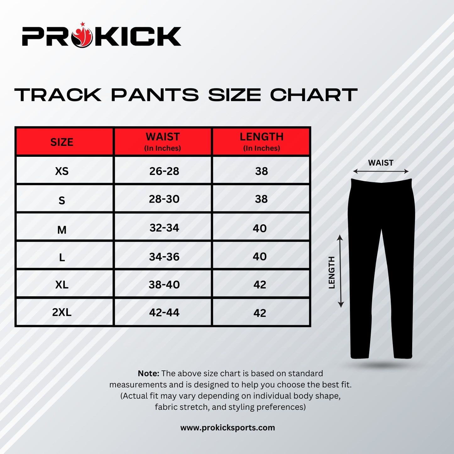 Prokick Regular fit Men's Sports Trackpant with Dual Pockets - Best Price online Prokicksports.com