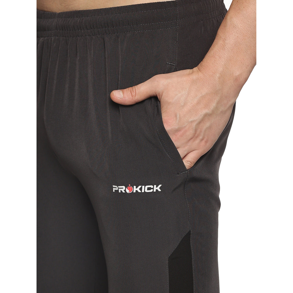 Prokick Regular fit Men's Sports Trackpant with Dual Pockets - Best Price online Prokicksports.com