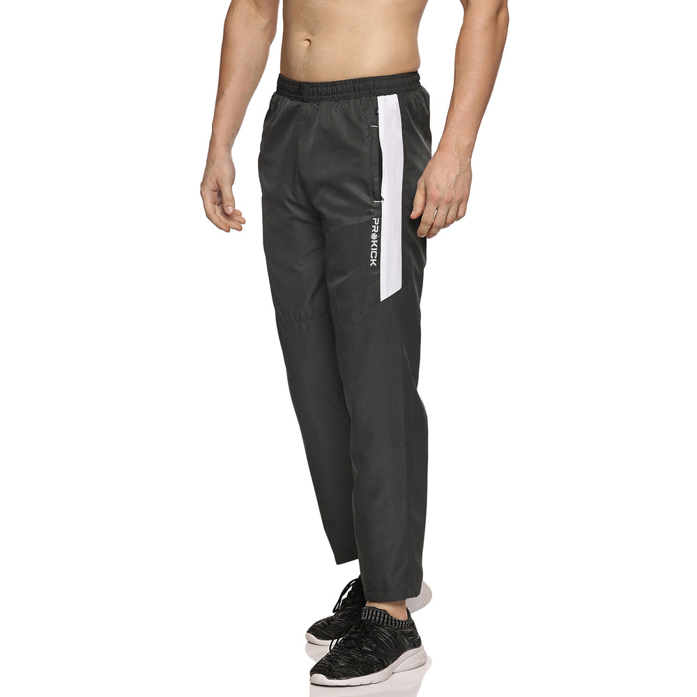 Prokick Regular Wear Men's Sports Trackpant with Dual Zipper Pockets - Best Price online Prokicksports.com