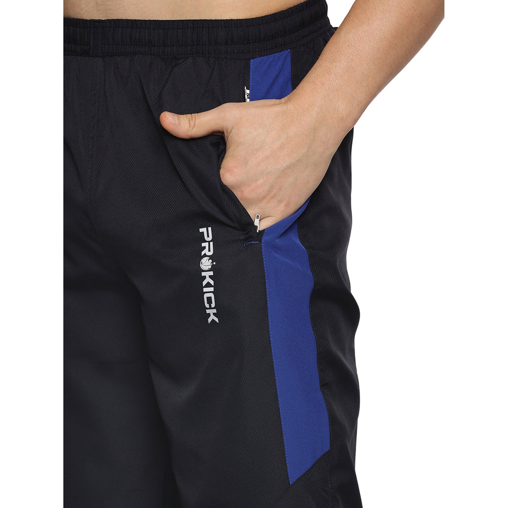 Prokick Regular Wear Men's Sports Trackpant with Dual Zipper Pockets - Best Price online Prokicksports.com