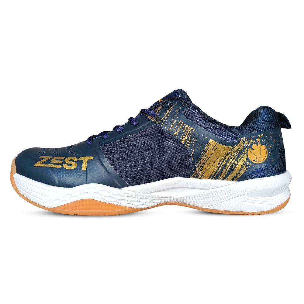 Prokick Zest Badminton Shoes | EVA & Rubber Sole with Breathable mesh Upper - Best Price online Prokicksports.com