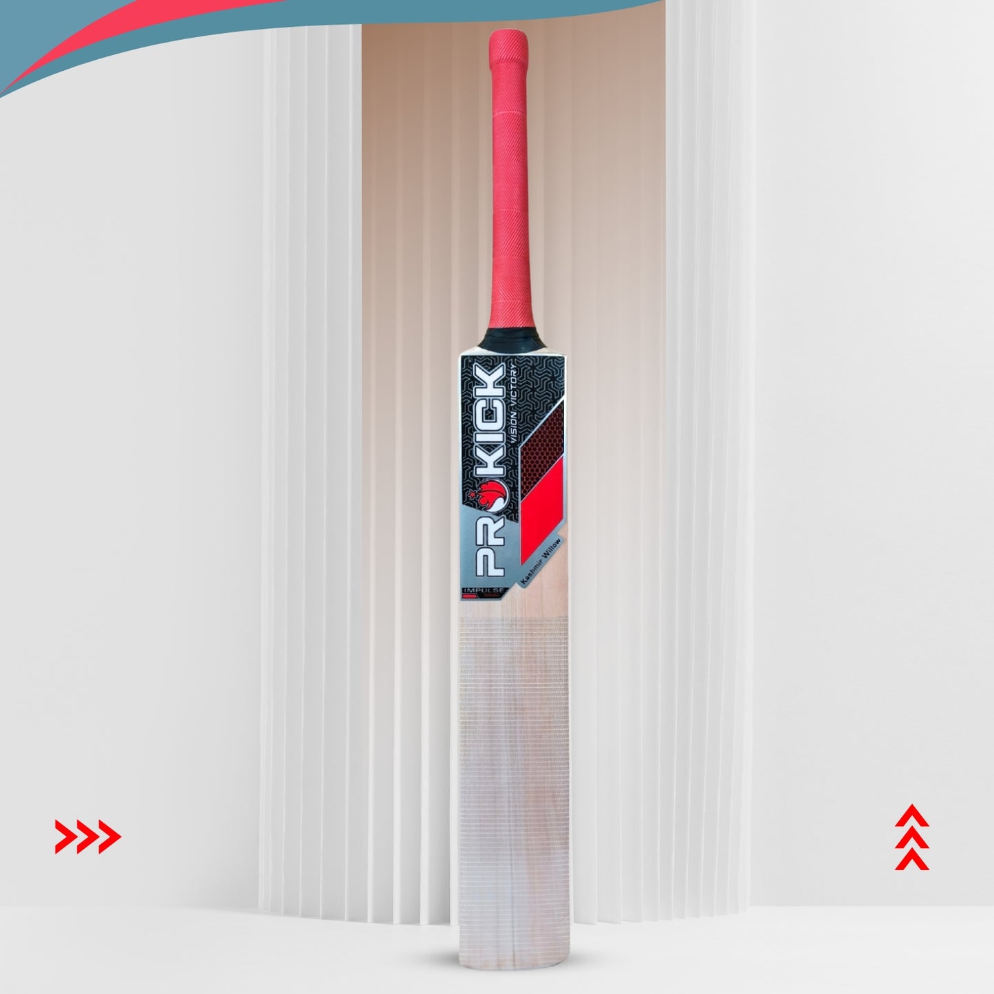 Prokick Impulse Kashmir Willow Cricket Bat - Best Price online Prokicksports.com
