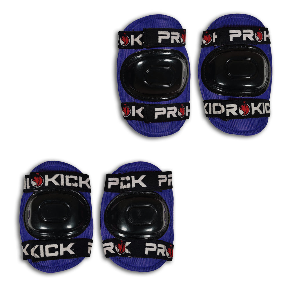 Prokick Protective Set - Knee & Elbow Guard (Suitable for Cycling, Skating and Riding) - Best Price online Prokicksports.com