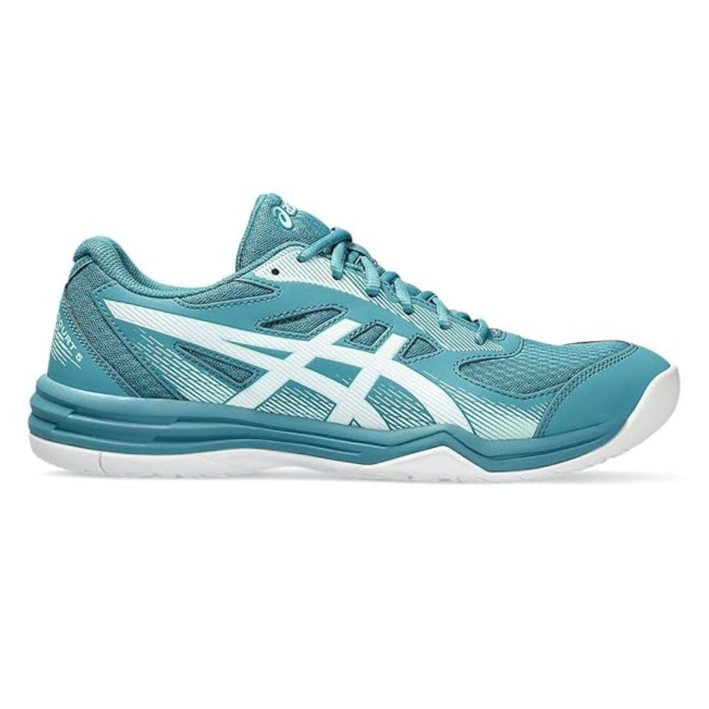 ASICS UPCOURT 5 Indoor Court Shoes | Badminton/Volleyball Shoes | Non-Marking Rubber Sole | Breathable Mesh Upper | Lightweight & Flexible