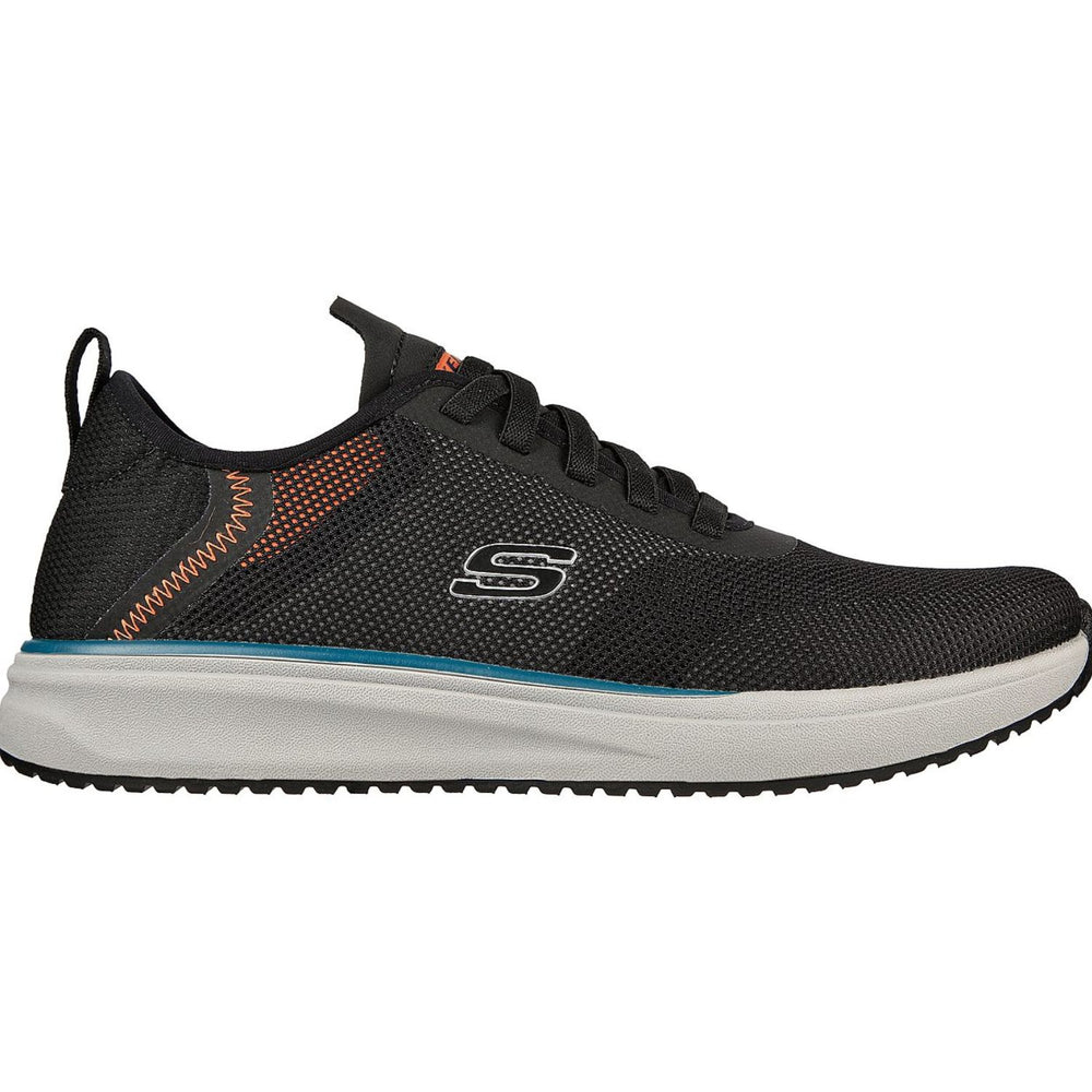 Skechers Crowder‑Destino Men’s Slip‑On Running/Casual Sneaker – Relaxed Fit with Goga Mat Arch & Air‑Cooled Memory Foam - Best Price online Prokicksports.com