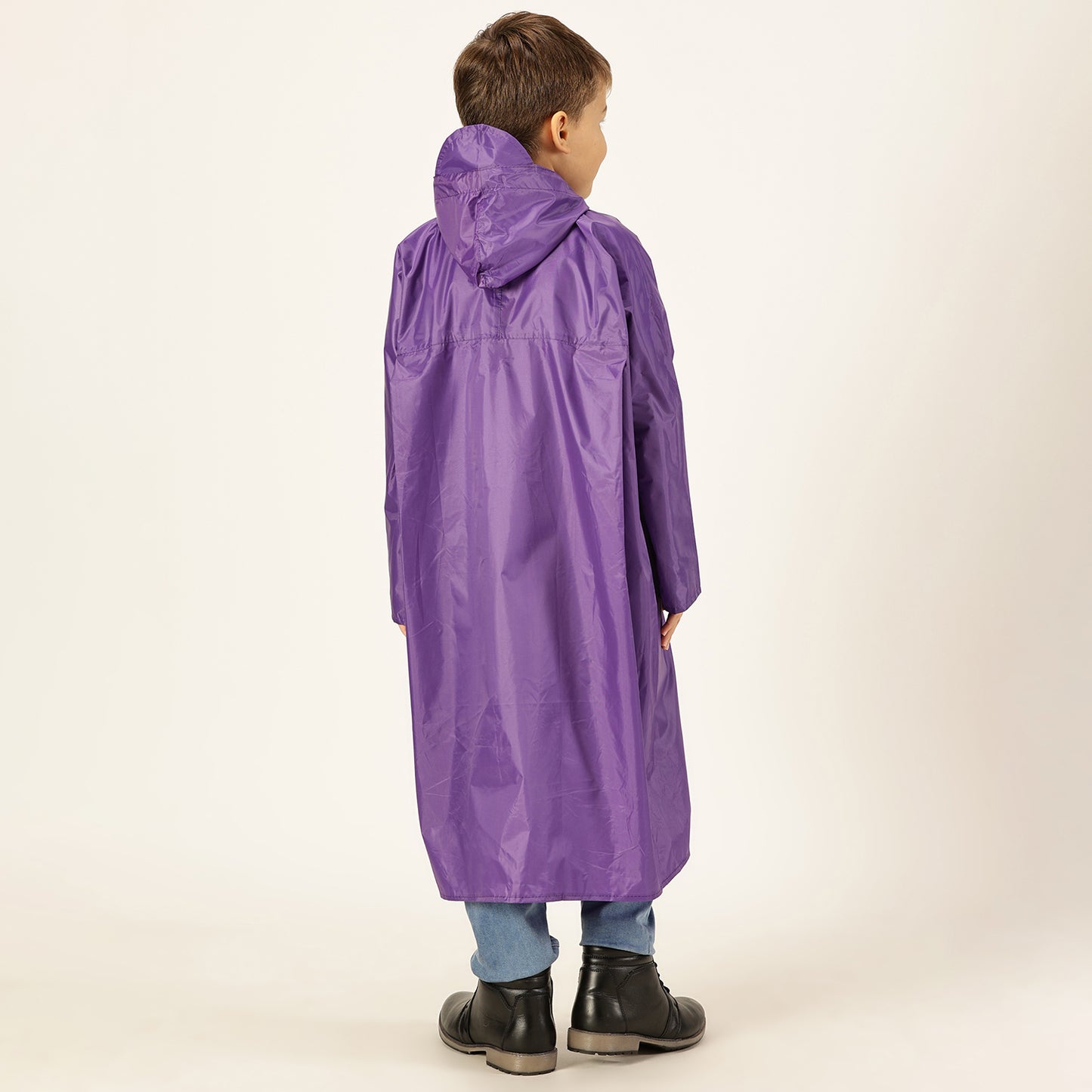 Prokick Kids Waterproof Rain Jacket, Assorted Color (Raincoat With Hood for Unisex Kids) - Best Price online Prokicksports.com