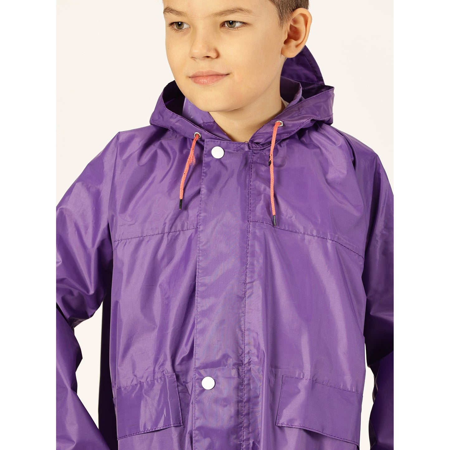 Prokick Kids Waterproof Rain Jacket, Assorted Color (Raincoat With Hood for Unisex Kids) - Best Price online Prokicksports.com