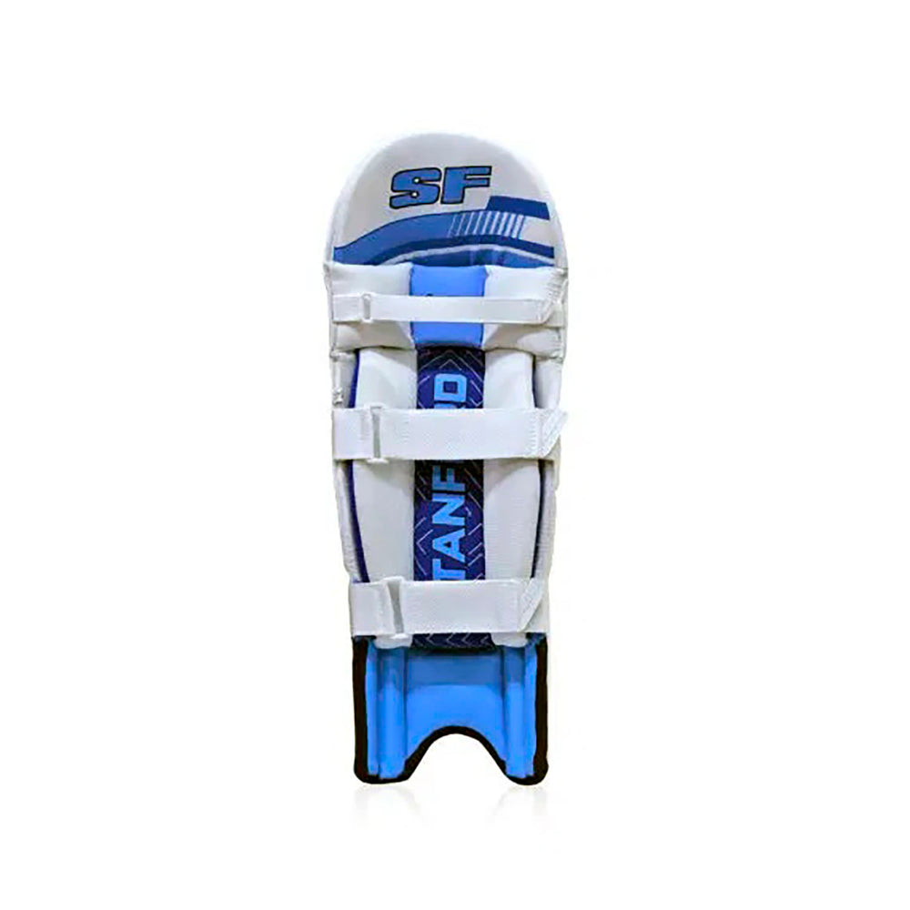 SF Ranjilite Ambidextrous Cricket Batting Legguard – Lightweight Protective Pads for Practice, Club Matches, and Leather Ball Cricket - Best Price online Prokicksports.com
