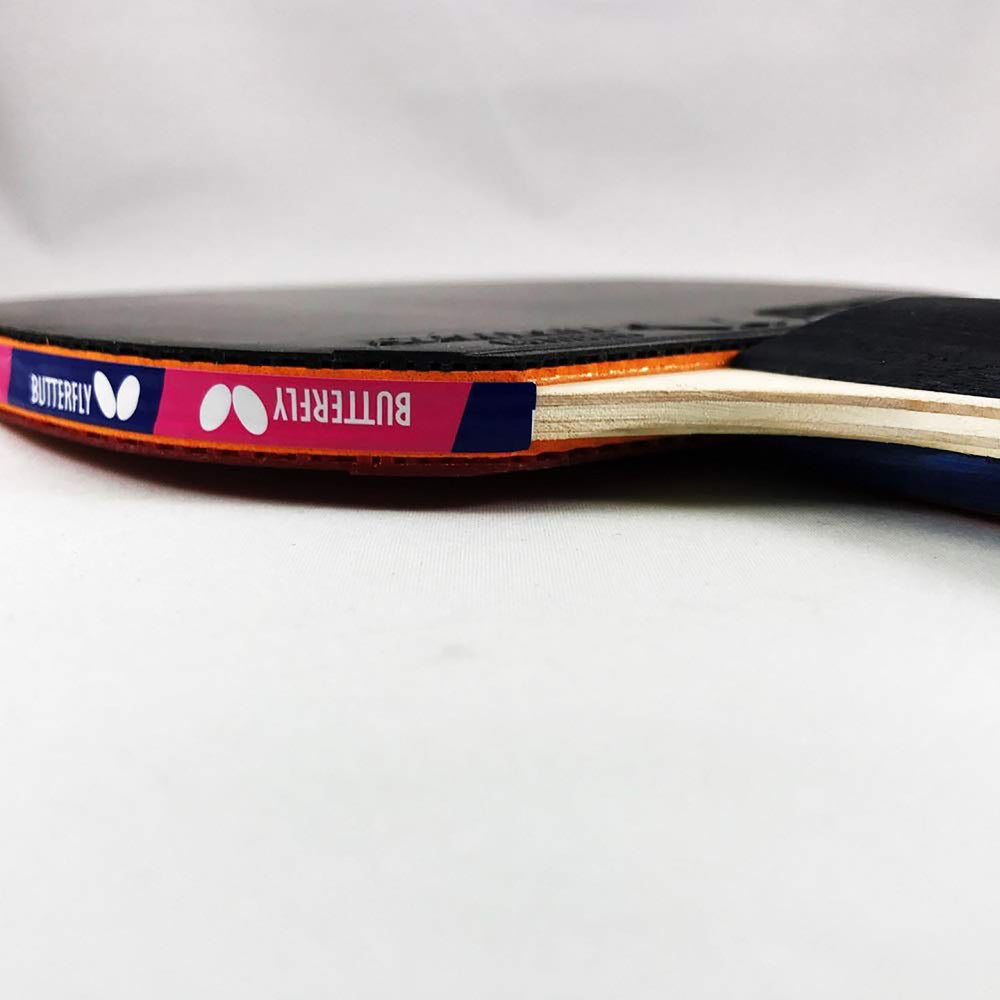 Butterfly RDJ Table Tennis Racket with Protective Cover – All-Round Paddle with Wakaba Rubber for Spin, Speed & Control | For Beginner to Intermediate Players - Best Price online Prokicksports.com