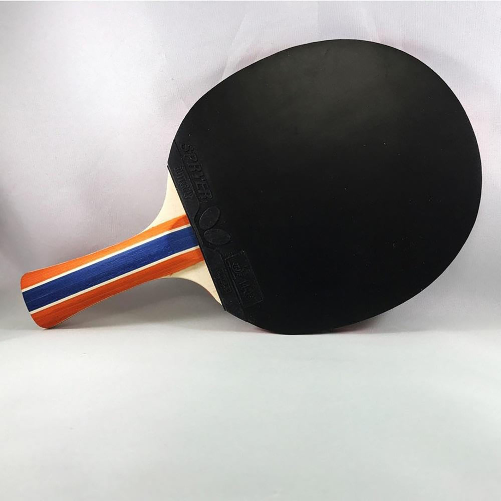 Butterfly RDJ Table Tennis Racket with Protective Cover – All-Round Paddle with Wakaba Rubber for Spin, Speed & Control | For Beginner to Intermediate Players - Best Price online Prokicksports.com