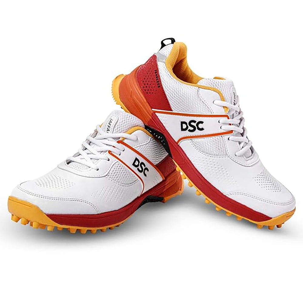 DSC Jaffa Neo Leather and Mesh Cricket Shoes | Superior Comfort & High Performance on the Field - Best Price online Prokicksports.com