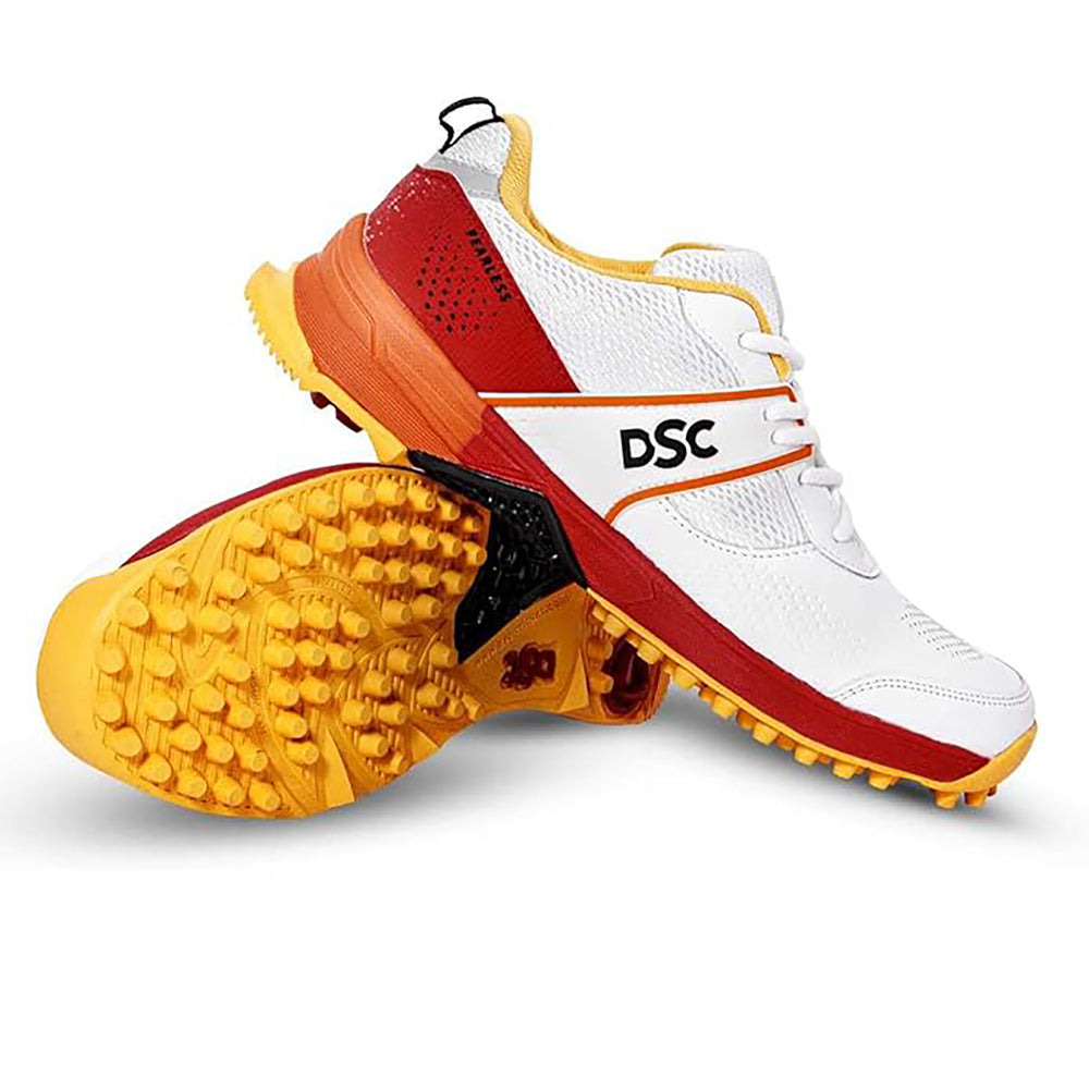 DSC Jaffa Neo Leather and Mesh Cricket Shoes | Superior Comfort & High Performance on the Field - Best Price online Prokicksports.com