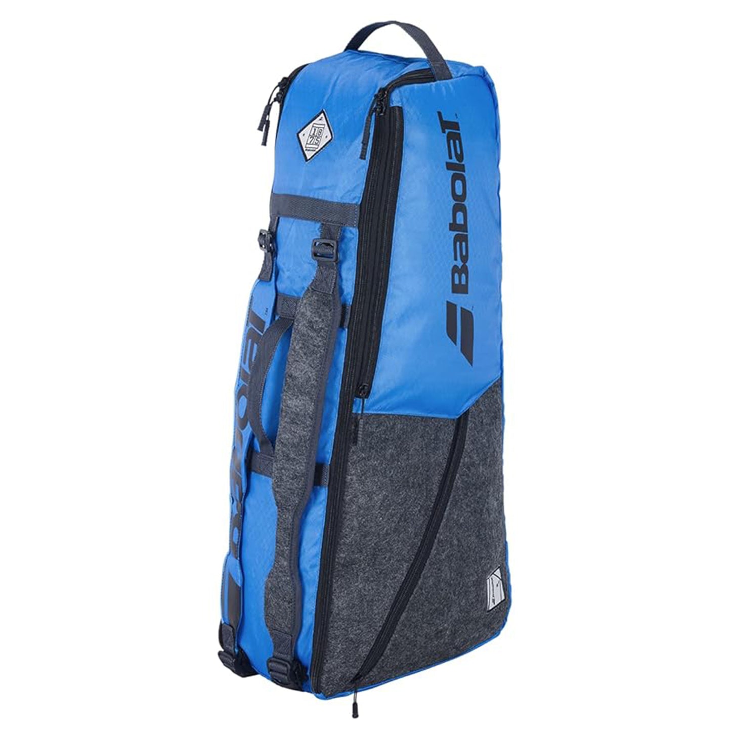 Babolat 751209-211 RH X 6 EVO Tennis Kitbag – Blue/Grey | Premium Tennis Bag for Professional & Recreational Players | Spacious, Durable & Lightweight - Best Price online Prokicksports.com