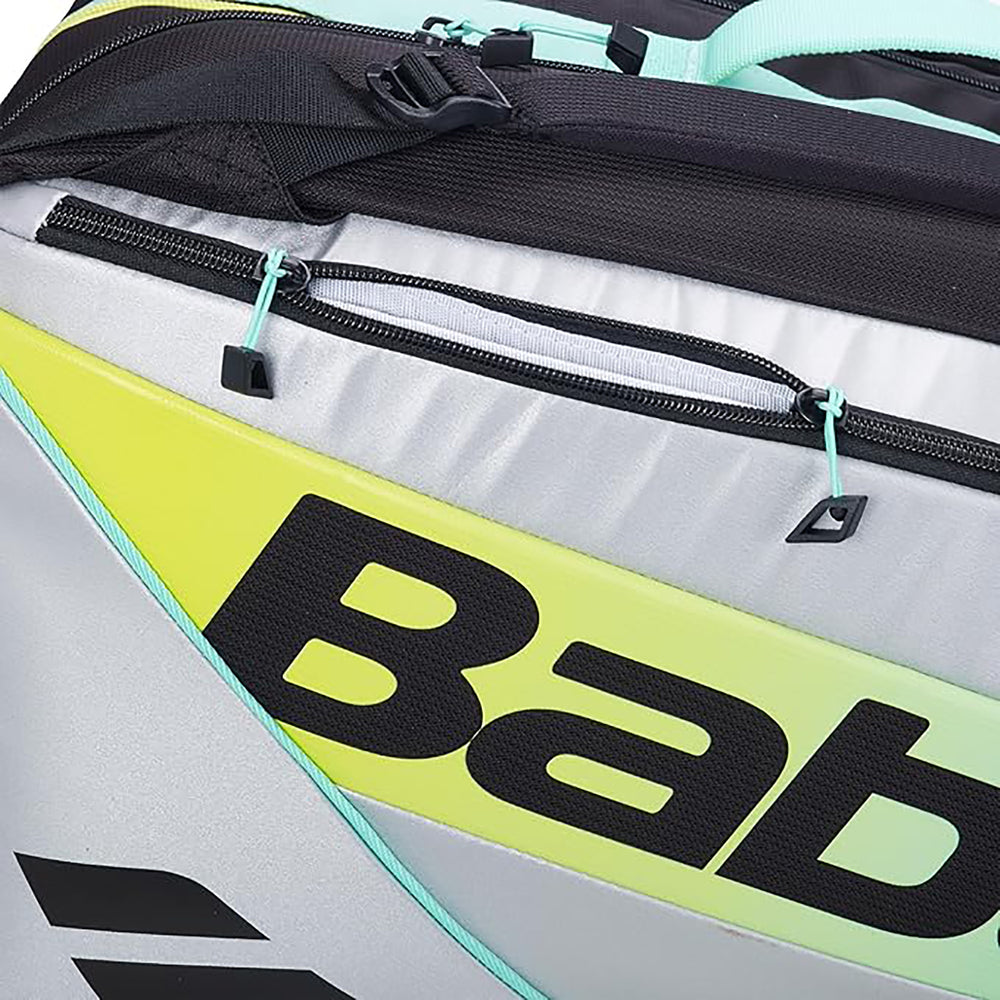 Babolat RH Pro Padel Bag – Thermo-Insulated Extra Large Padel Racket Bag with Shoe Compartment & Ergonomic Straps - Best Price online Prokicksports.com