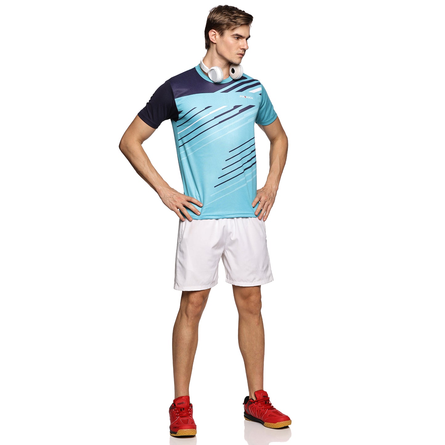 Prokick Half Sleeves Sports Tshirt for Men - Best Price online Prokicksports.com