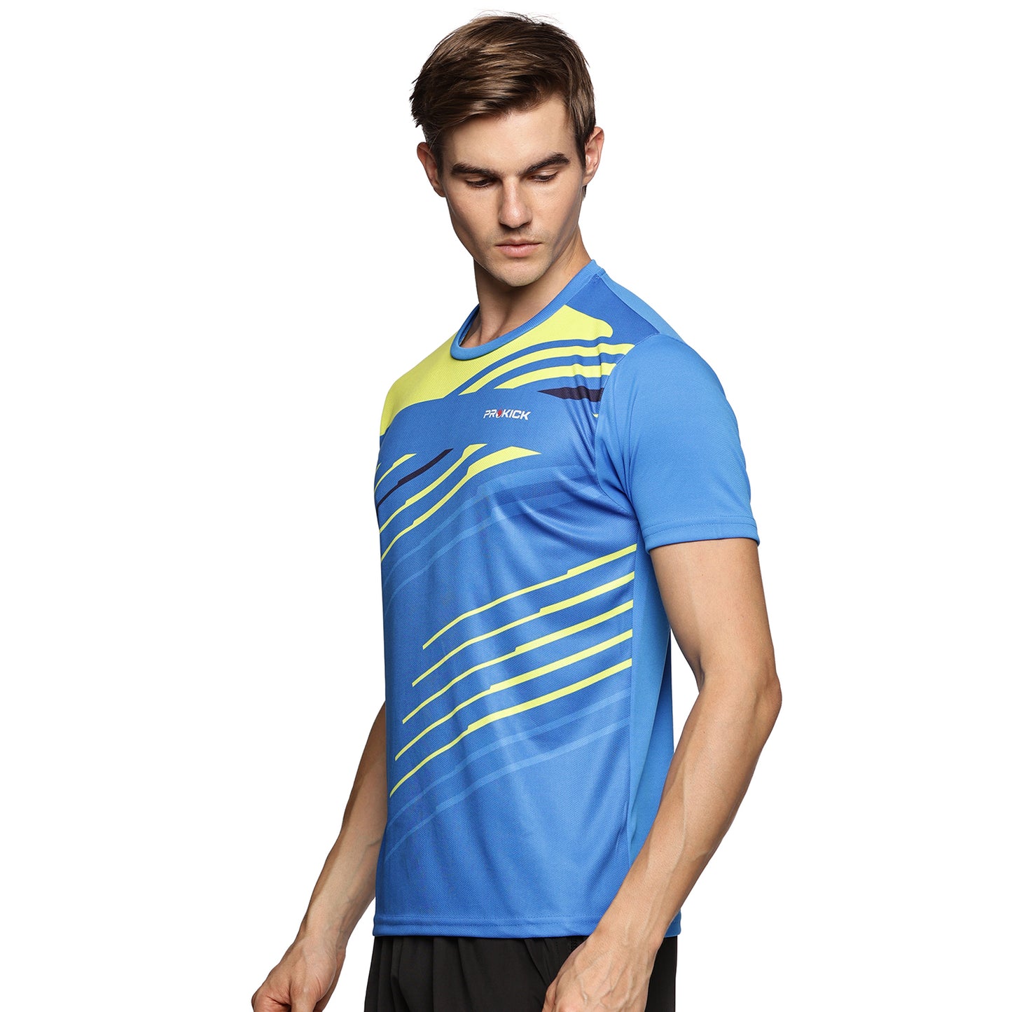 Prokick Half Sleeves Sports Tshirt for Men - Best Price online Prokicksports.com
