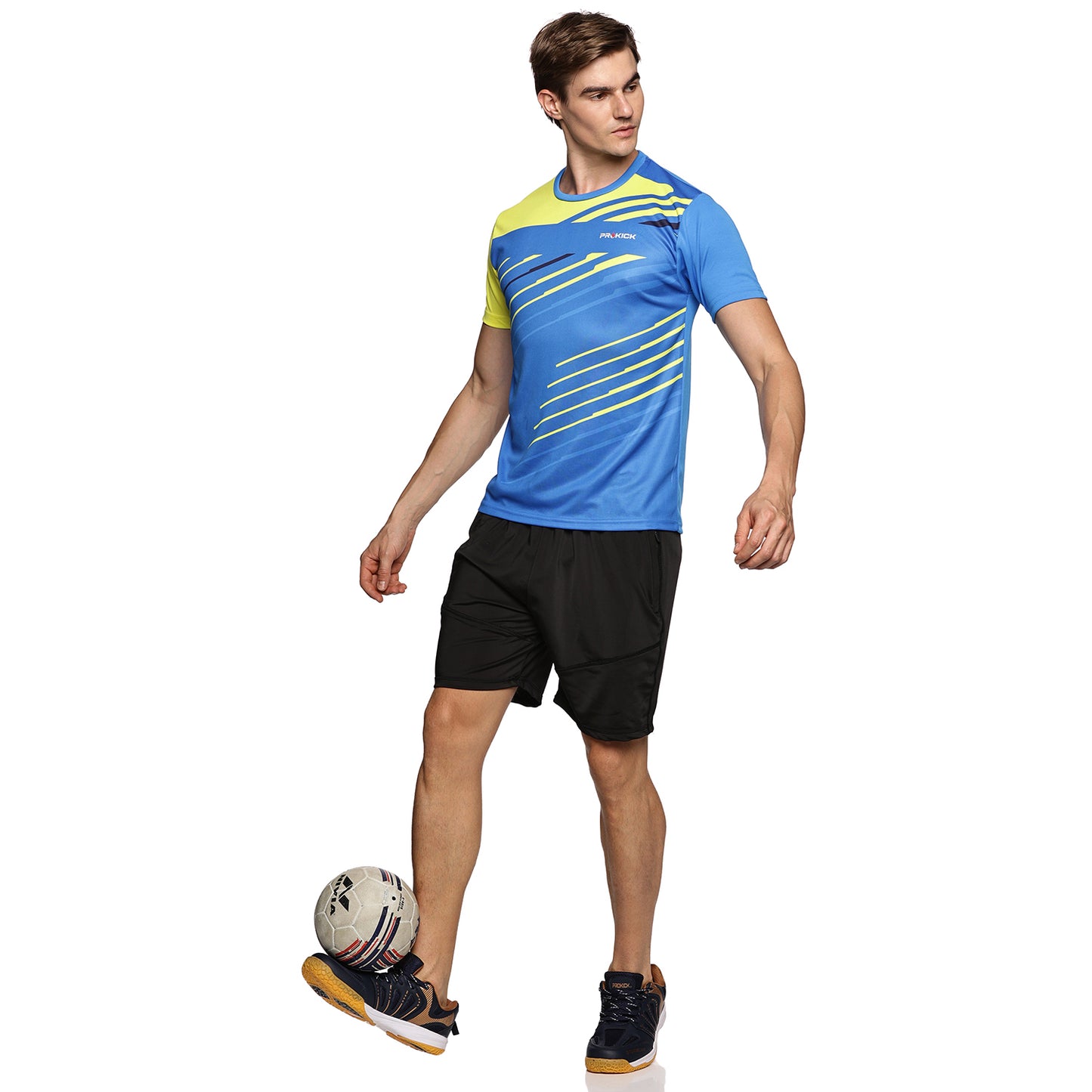 Prokick Half Sleeves Sports Tshirt for Men - Best Price online Prokicksports.com