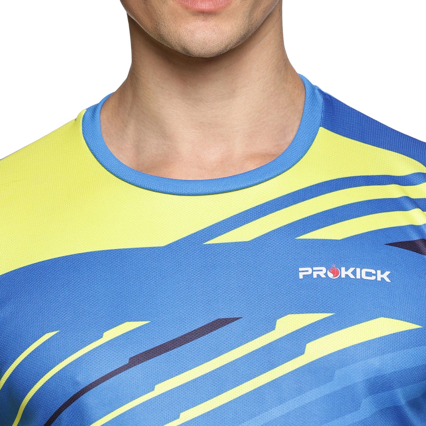 Prokick Half Sleeves Sports Tshirt for Men - Best Price online Prokicksports.com