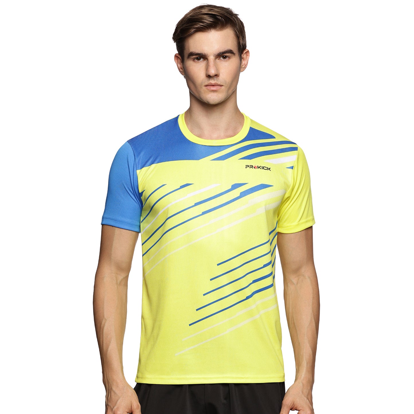 Prokick Half Sleeves Sports Tshirt for Men - Best Price online Prokicksports.com