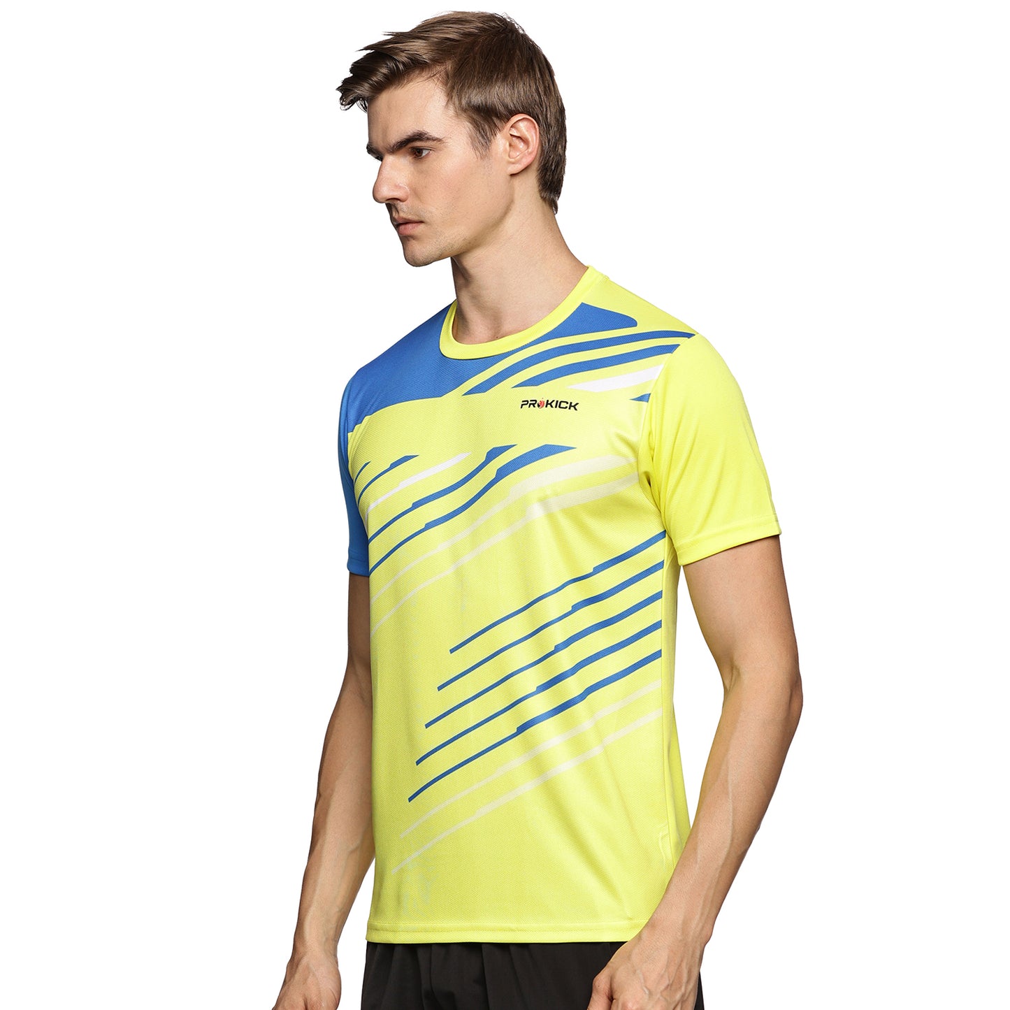 Prokick Half Sleeves Sports Tshirt for Men - Best Price online Prokicksports.com