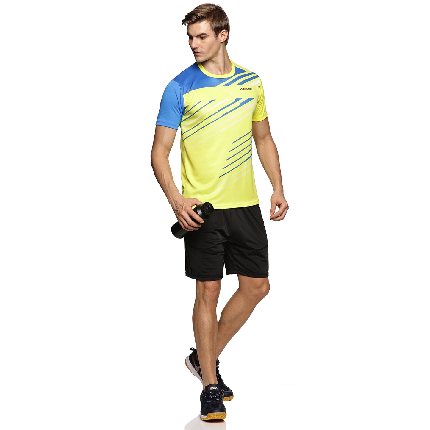 Prokick Half Sleeves Sports Tshirt for Men - Best Price online Prokicksports.com