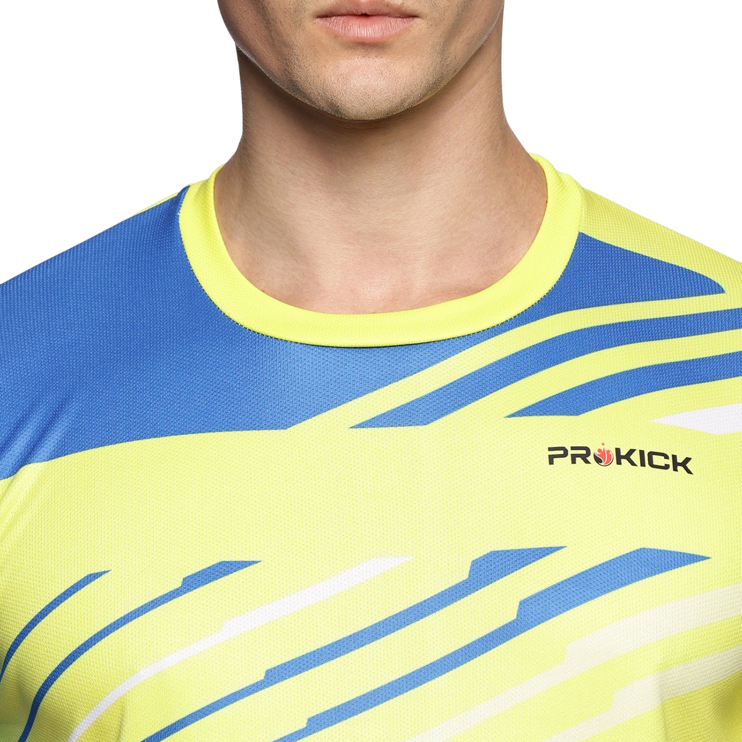 Prokick Half Sleeves Sports Tshirt for Men - Best Price online Prokicksports.com