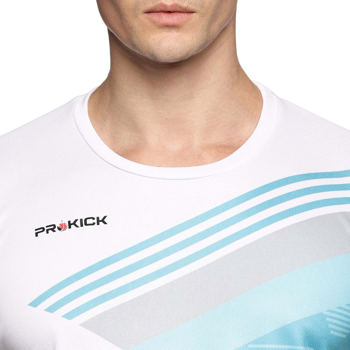 Prokick Half Sleeves Regular Fit Sports Wear T-shirt for Men - Best Price online Prokicksports.com