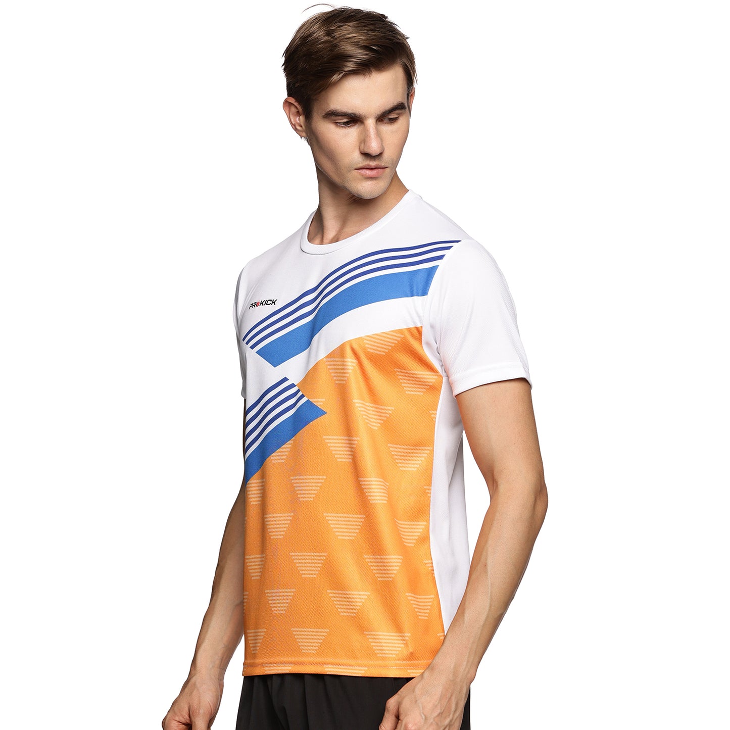 Prokick Half Sleeves Regular Fit Sports Wear T-shirt for Men - Best Price online Prokicksports.com