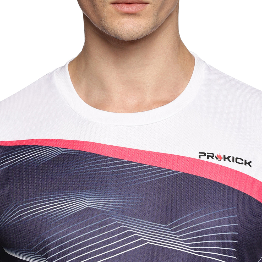 Prokick Half Sleeves Regular Fit Sports Wear T-shirt for Men - Best Price online Prokicksports.com
