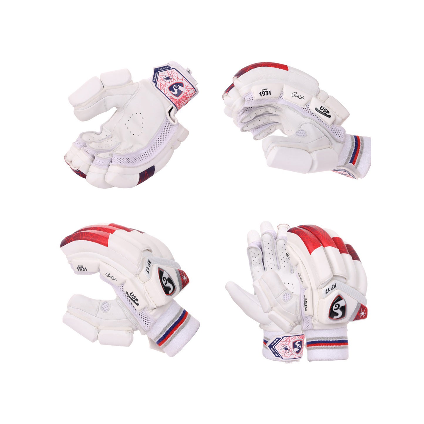 SG Cricket RP17 RH Batting Gloves - Best Price online Prokicksports.com