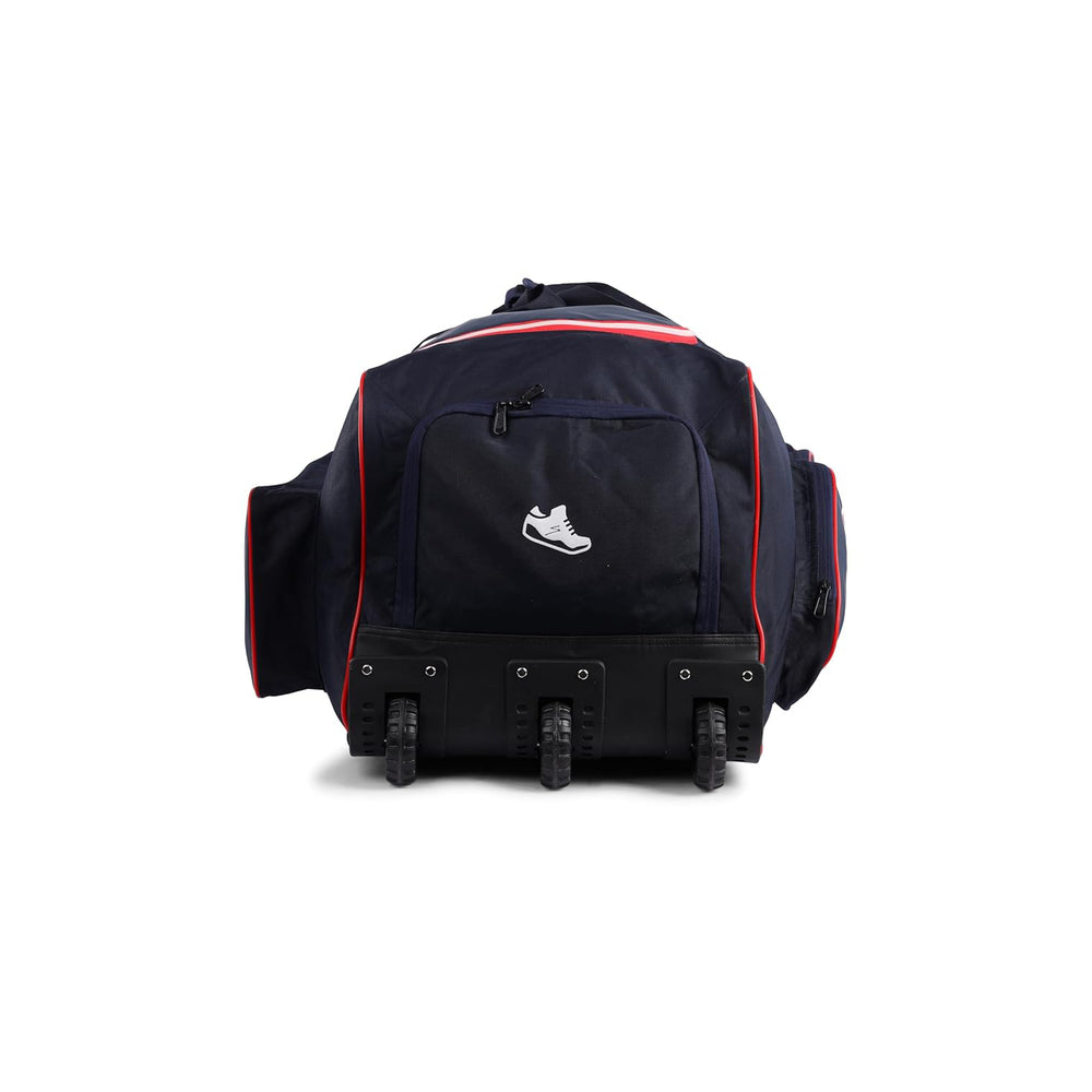 SG RP 2.0 Premium Wheelie Cricket Kitbag – Large Size Cricket Trolley Bag with Wheels, Bat Compartment, Heavy-Duty Base, and Ample Storage - Best Price online Prokicksports.com