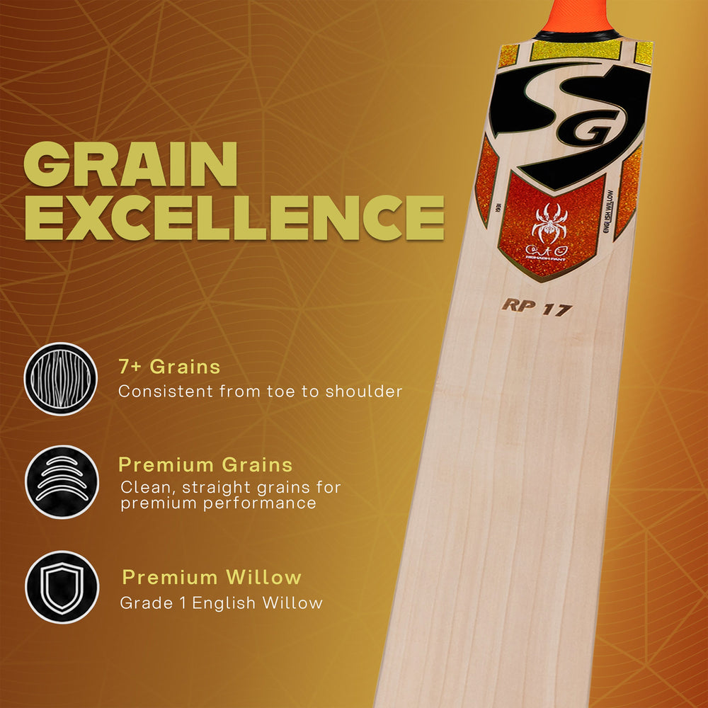 SG RP 17 English Willow Cricket Bat