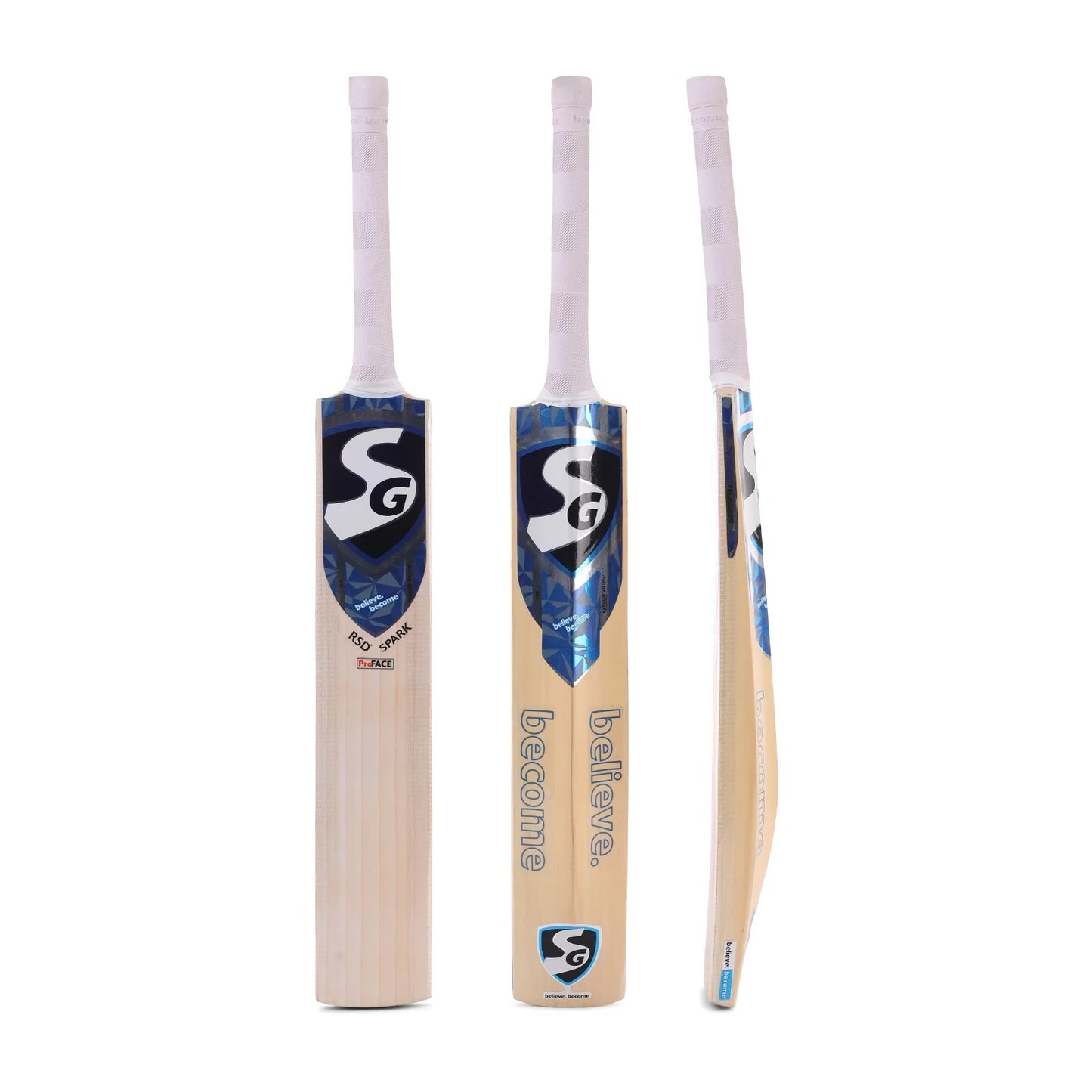 SG RSD Spark Kashmir Willow Cricket Bat - Best Price online Prokicksports.com