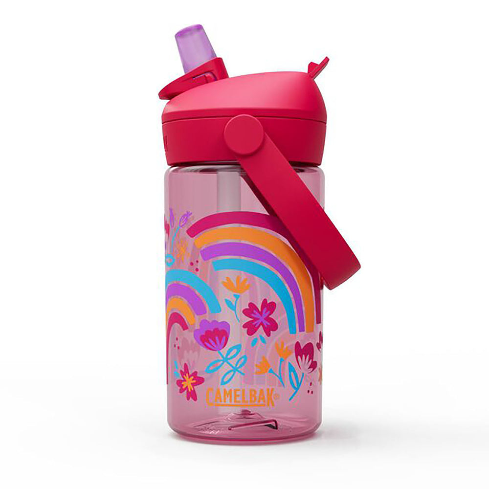 CamelBak Thrive Kids Water Bottle 0.4L – Flip Straw Leak-Proof BPA-Free Tritan Bottle for School & Travel - Best Price online Prokicksports.com