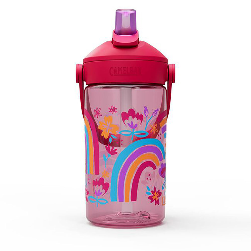 CamelBak Thrive Kids Water Bottle 0.4L – Flip Straw Leak-Proof BPA-Free Tritan Bottle for School & Travel - Best Price online Prokicksports.com