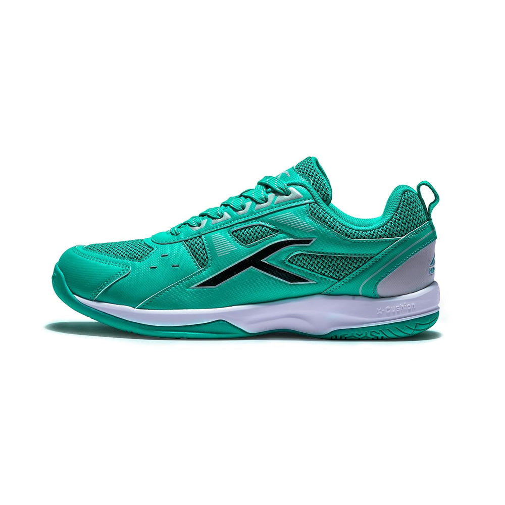 HUNDRED Raze Non-Marking Badminton Shoes | Lightweight Indoor Sports Shoes with X-Cushion, Active Grip Sole & Toe Assist Technology
