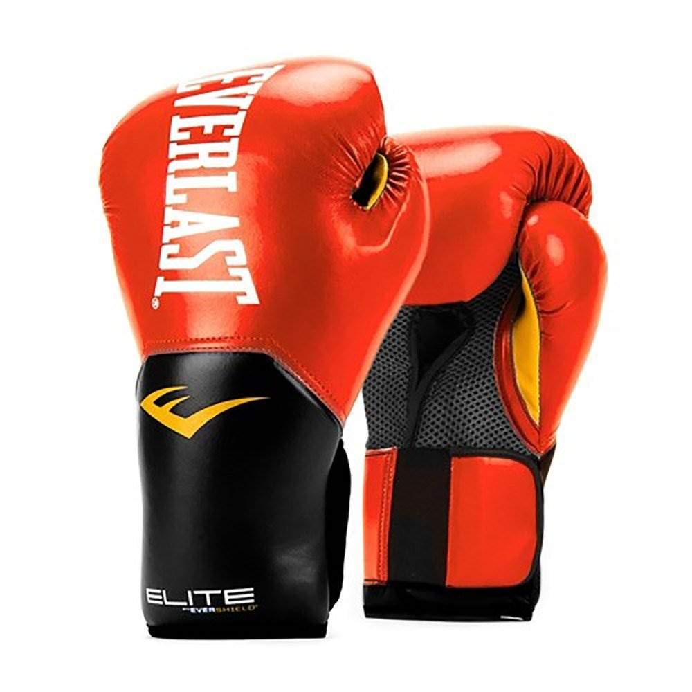 Everlast Prostyle Elite V2 Training Gloves | Advanced Evershield Wrist Support & High-Impact Foam Padding - Best Price online Prokicksports.com