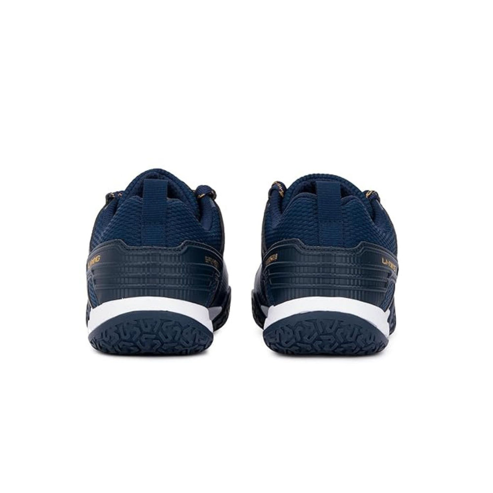 Li‑Ning Saga Lite 8 Men’s Non‑Marking Badminton Shoe – Lightweight 330 g Phylon Cushion with Stability Tool & TPU-Reinforced Upper - Best Price online Prokicksports.com