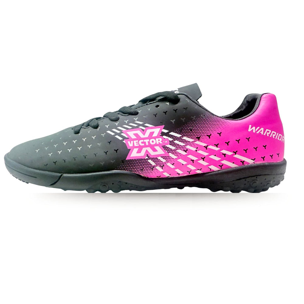Vector X Warrior Kid's Indoor Football Shoes | Non-Marking Sole | Lightweight Futsal Design | Superior Grip | Turf/Hard Court - Best Price online Prokicksports.com
