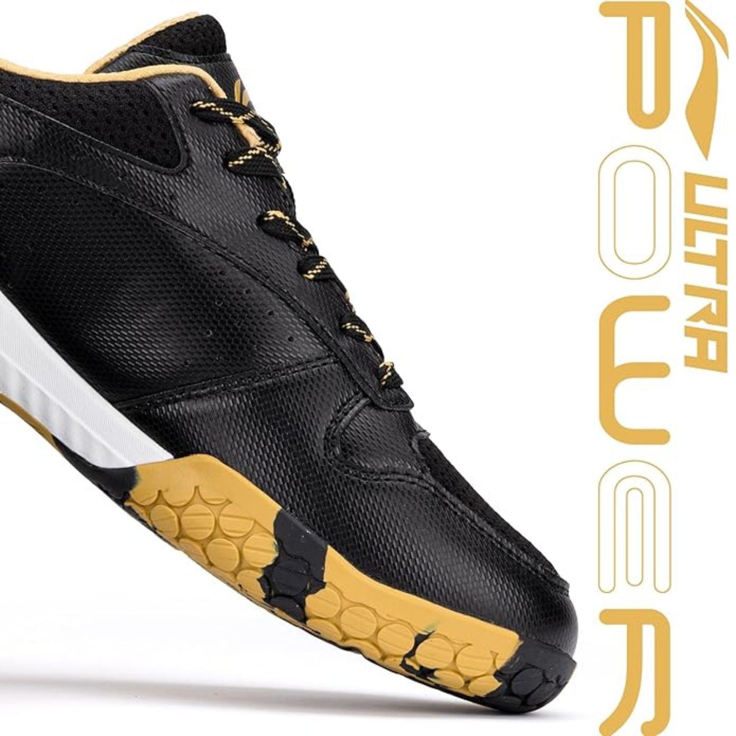 Li‑Ning Ultra Power Non‑Marking Badminton Shoe – Lightweight Indoor Sports Court Sneaker with Cushioning and Heel Stability - Best Price online Prokicksports.com